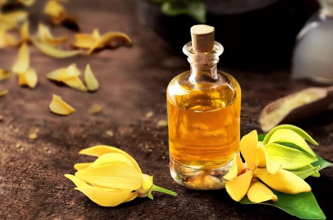 Ilang-ylang v pulsero géle